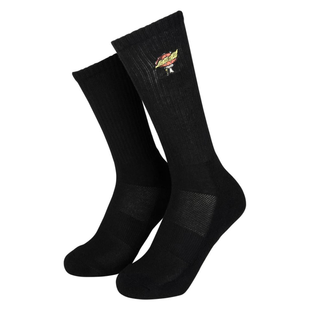 Chaussette Santa Cruz Winkowski Alien Creep Black - 42-45