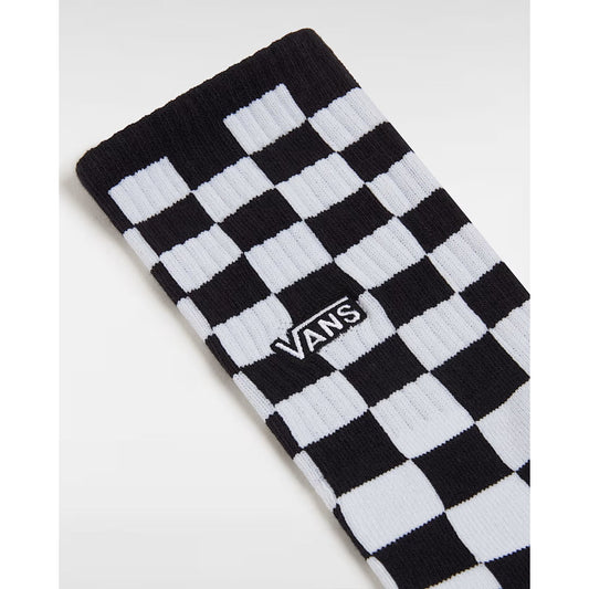 Chaussette VANS Checkerboard Crew CHBD Black White - Vans