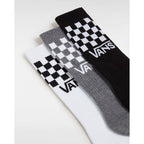 Chaussette VANS Classic Checkerboard Crew Black White Vans