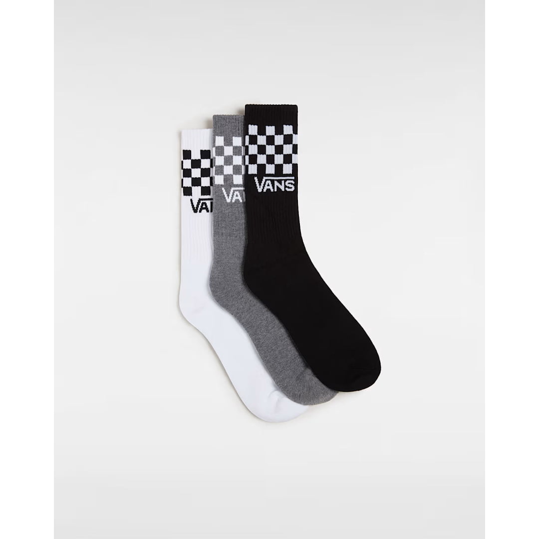 Chaussette VANS Classic Checkerboard Crew Black White Vans