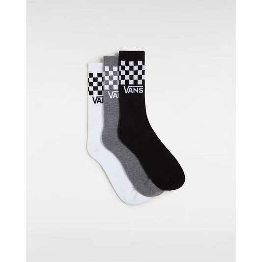 Chaussette VANS Classic Checkerboard Crew Black White Vans