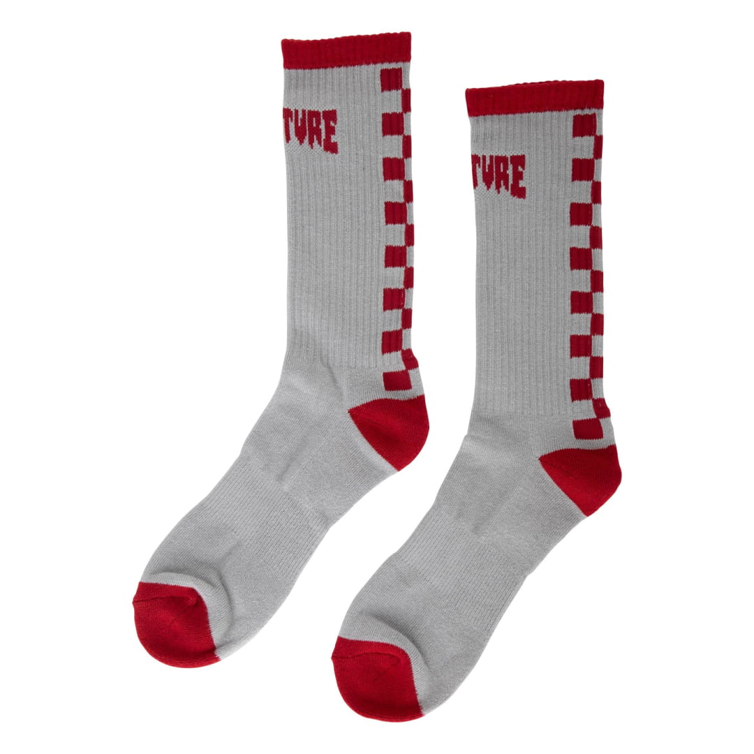 Chaussettes CREATURE Crash and Burn Mid Grey - Unique
