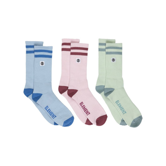 Chaussettes Element 3xPack 2Tone Icon Light Lilac - Unique