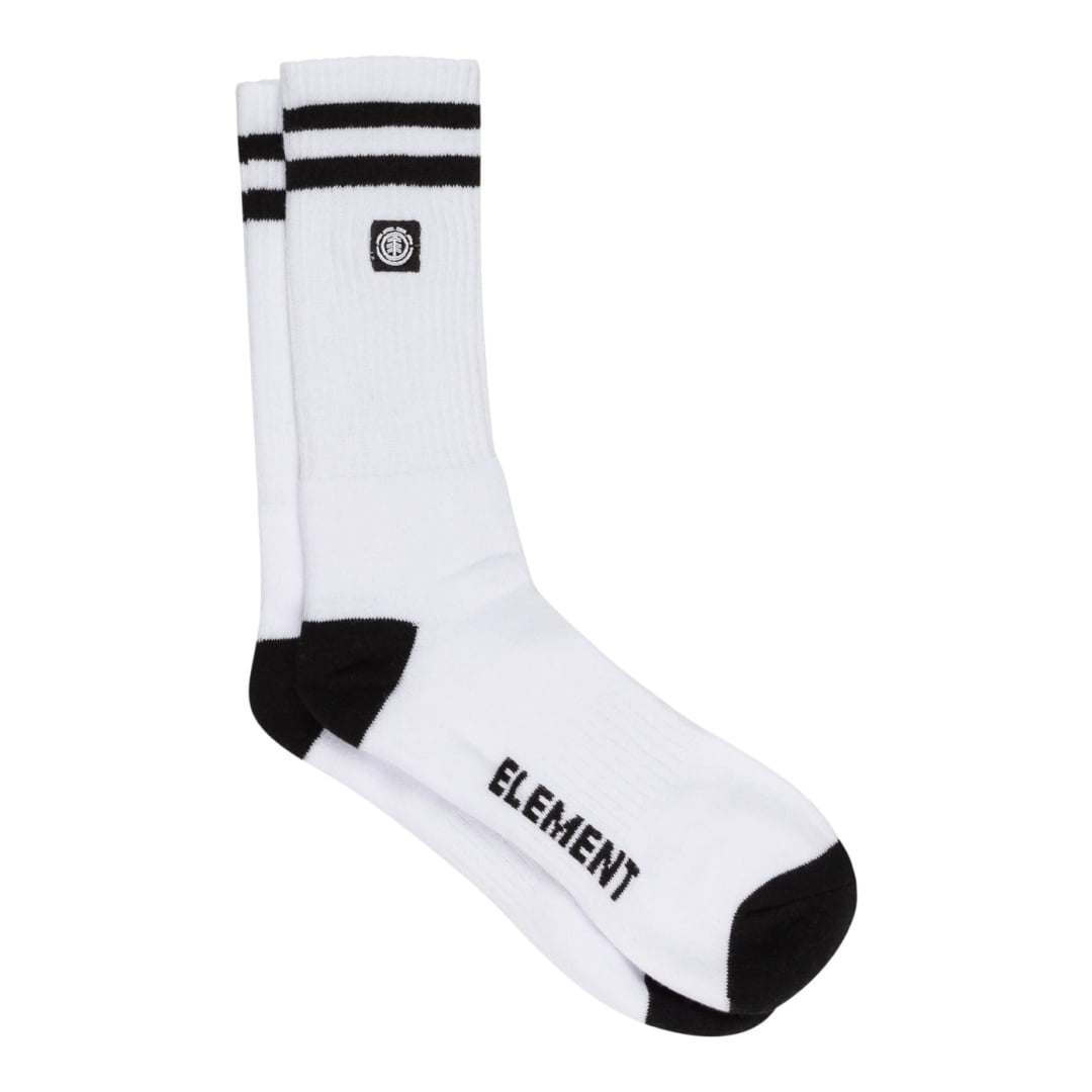 Chaussettes Element Clearsight Optic White - Unique