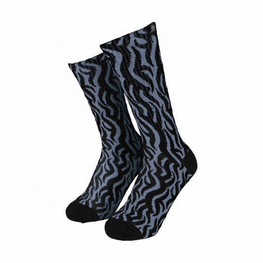 Chaussettes Santa Cruz 2 Pack Dressen Tribal Black & White