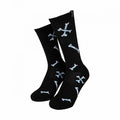 Chaussettes Santa Cruz 2 Pack Salba Bones Black White