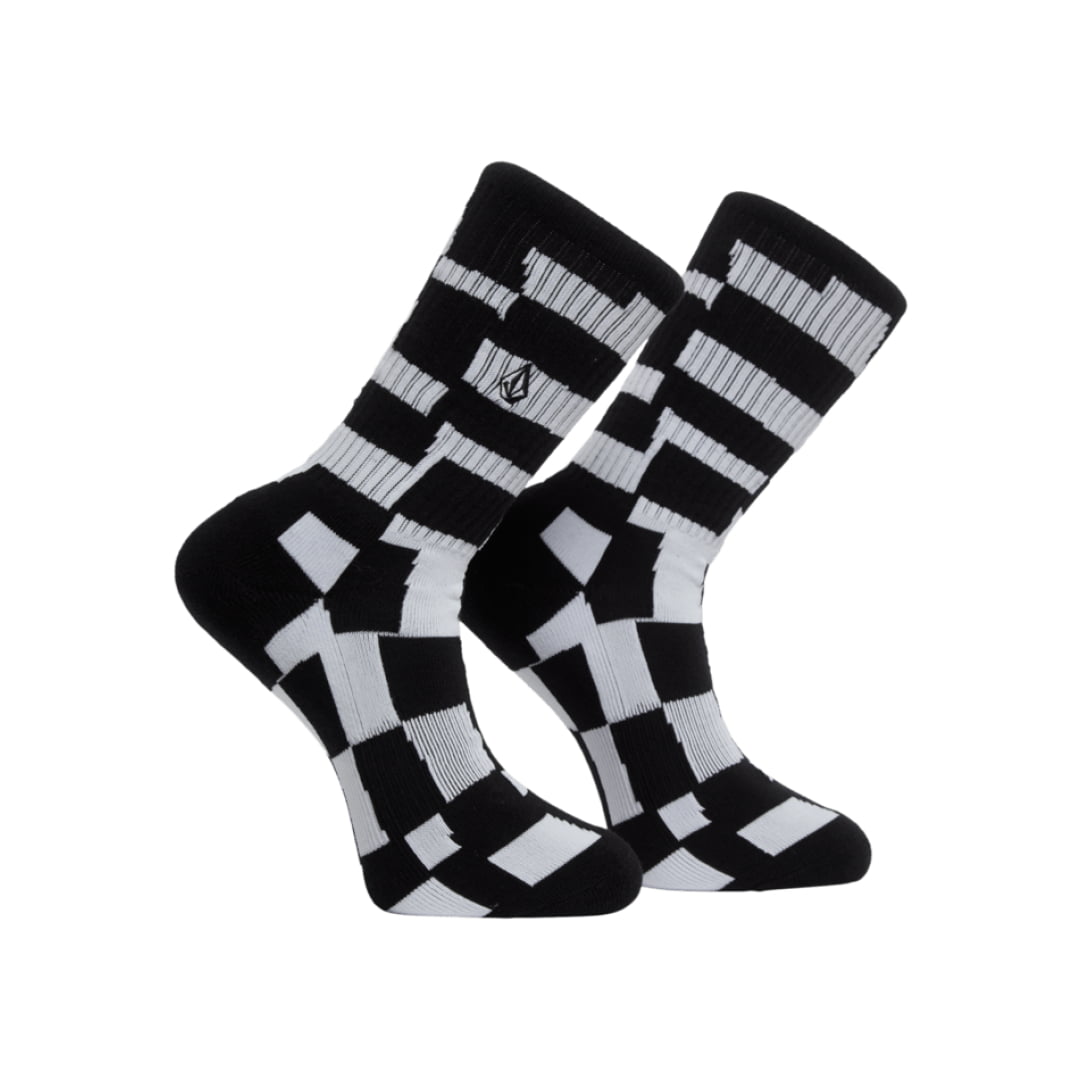 Chaussettes Volcom FA Carray Youth White - Unique
