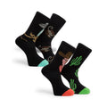 Chaussettes Volcom FA Mickey Mason 4PC Multi - Unique / Fa