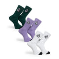 Chaussettes Volcom Full Stone 3PK Multi - Unique / 3pk