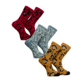 Chaussettes Volcom Mixer 3PK - Unique / Mix - 3pk