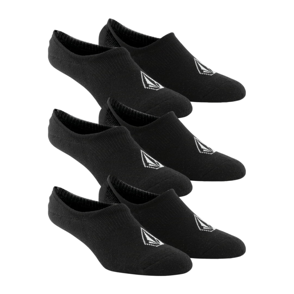 Chaussettes Volcom Stones NSHW 3PK Black - Unique / Nshw