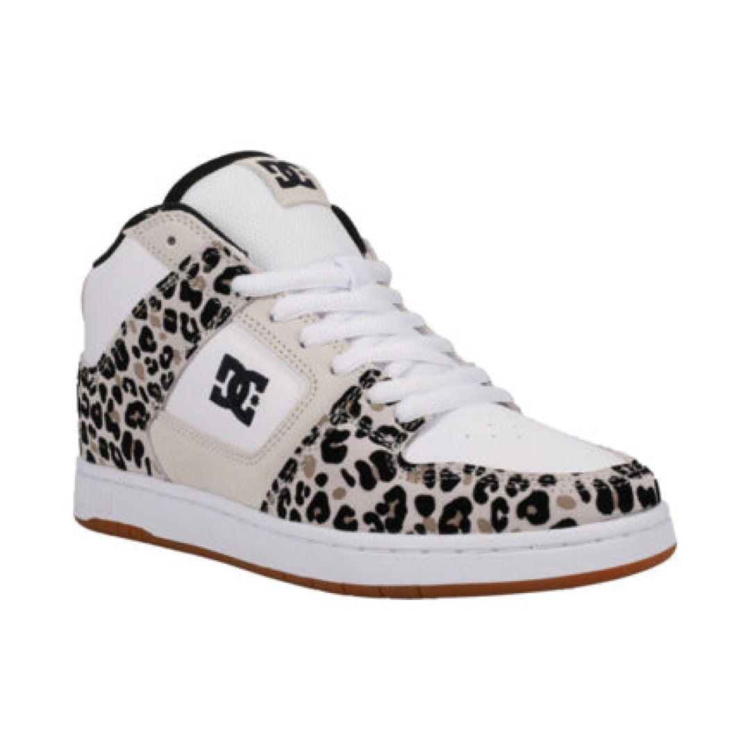 Chaussures DCShoes Manteca 4 Mid LX Leopard Print - Dcshoe