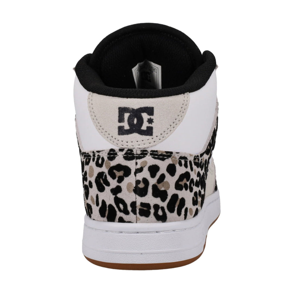Chaussures DCShoes Manteca 4 Mid LX Leopard Print - Dcshoe