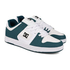 Chaussures DCShoes Manteca 4 White Light Navy - Dcshoe Stag