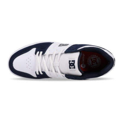 Chaussures DCShoes Manteca 4 White Light Navy - Dcshoe Stag