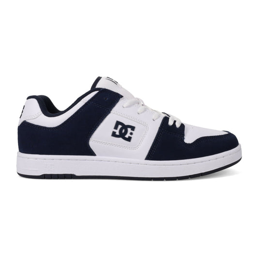 Chaussures DCShoes Manteca 4 White Light Navy - Dcshoe Stag