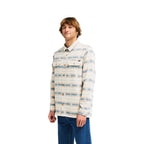 Chemise Billabong Offwhore Jacquard Flannel Oatmeal
