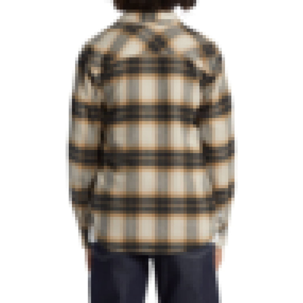 Chemise DCShoes Kids Marshal Flannel Silver Lining Plaid