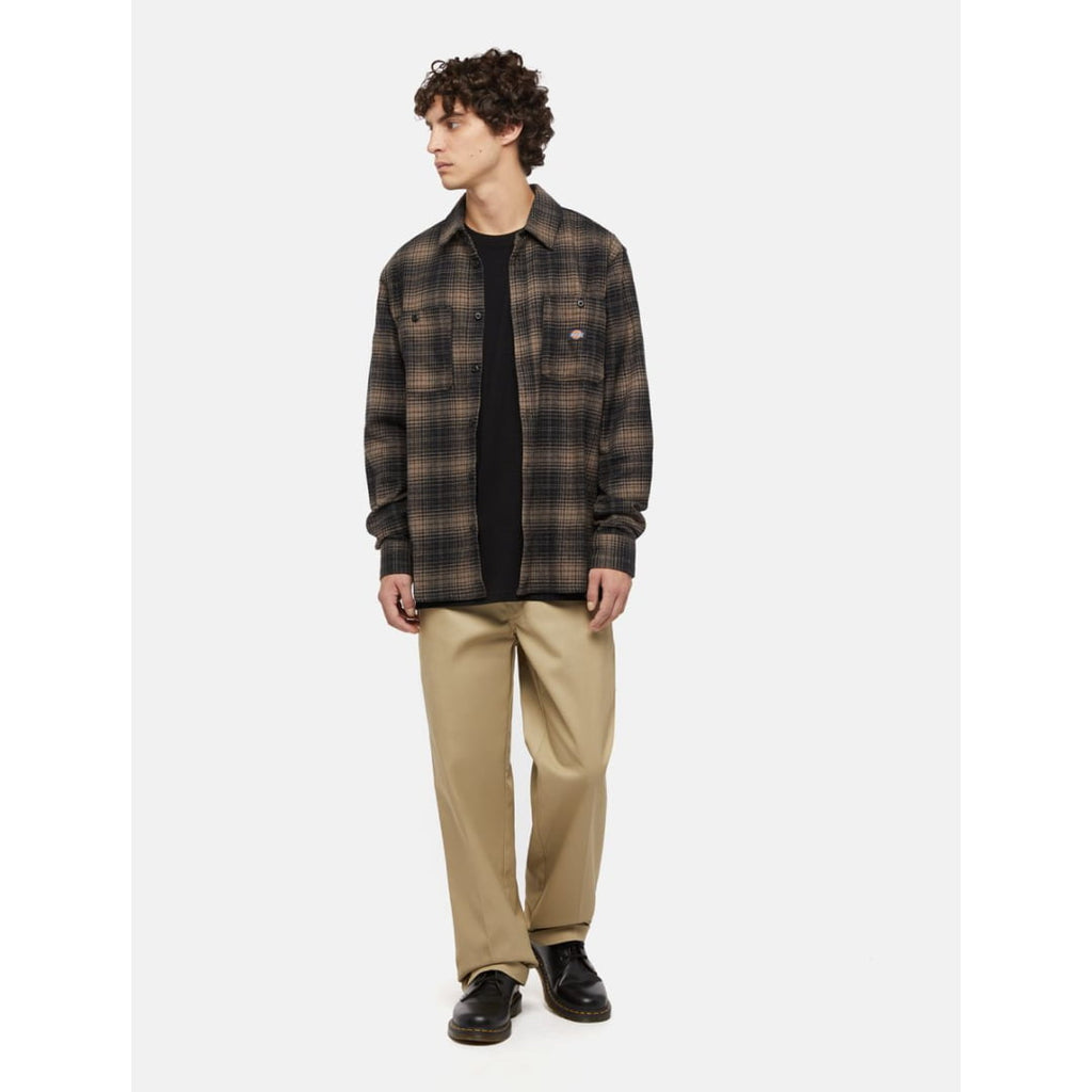 Chemise Dickies Evansville Mushroom - Insidshop.com