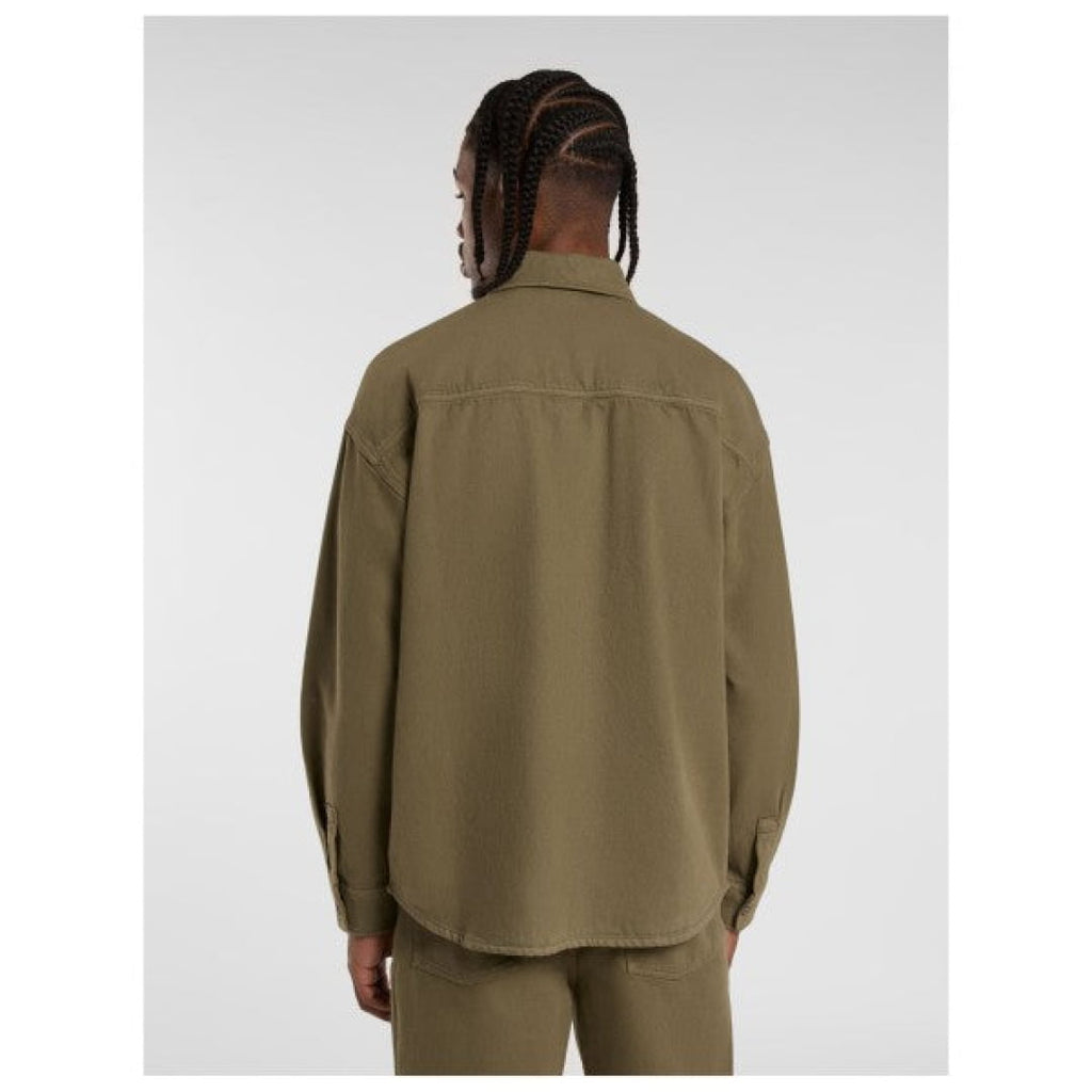 Chemise Dickies Houston Military Green - Insidshop.com