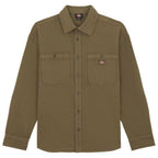 Chemise Dickies Houston Military Green - Insidshop.com