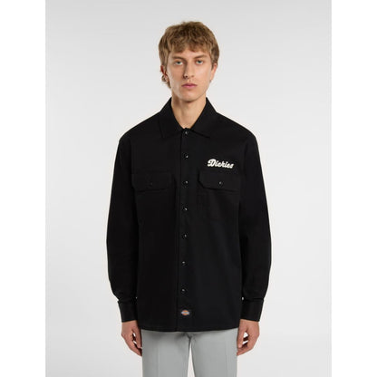Chemise Dickies Lewistown LS Black - Ls - Insidshop.com