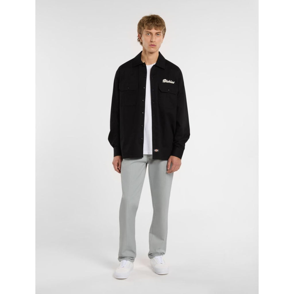 Chemise Dickies Lewistown LS Black - Ls - Insidshop.com