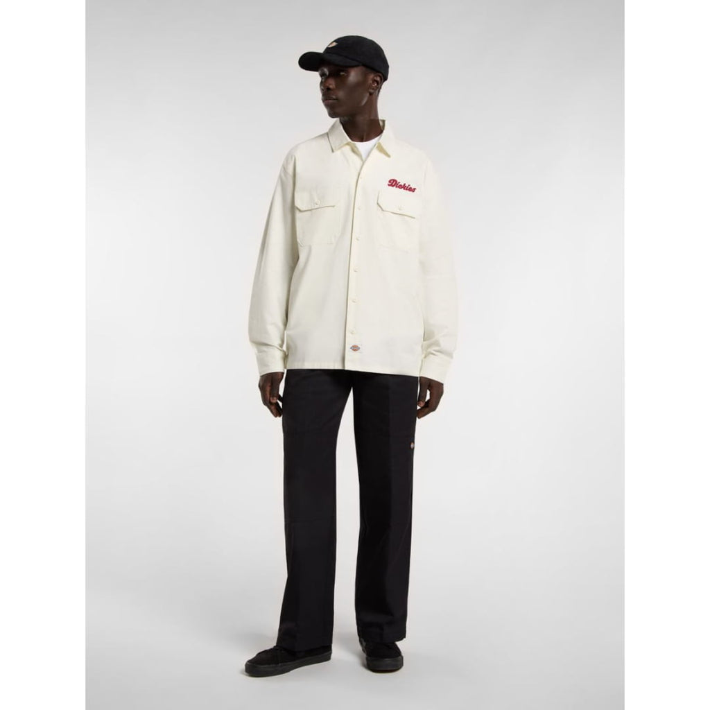 Chemise Dickies Lewistown LS Egret - Ls - Insidshop.com