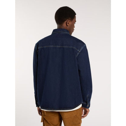 Chemise Dickies Mechanic Denim Dark Indigo - Insidshop.com
