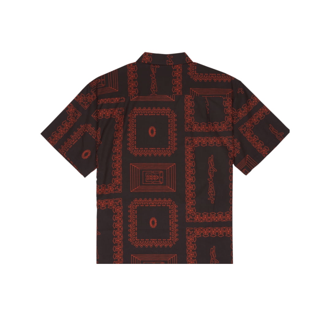 Chemise Element Regular SB Printed SS OutOfFrame - Sb Ss