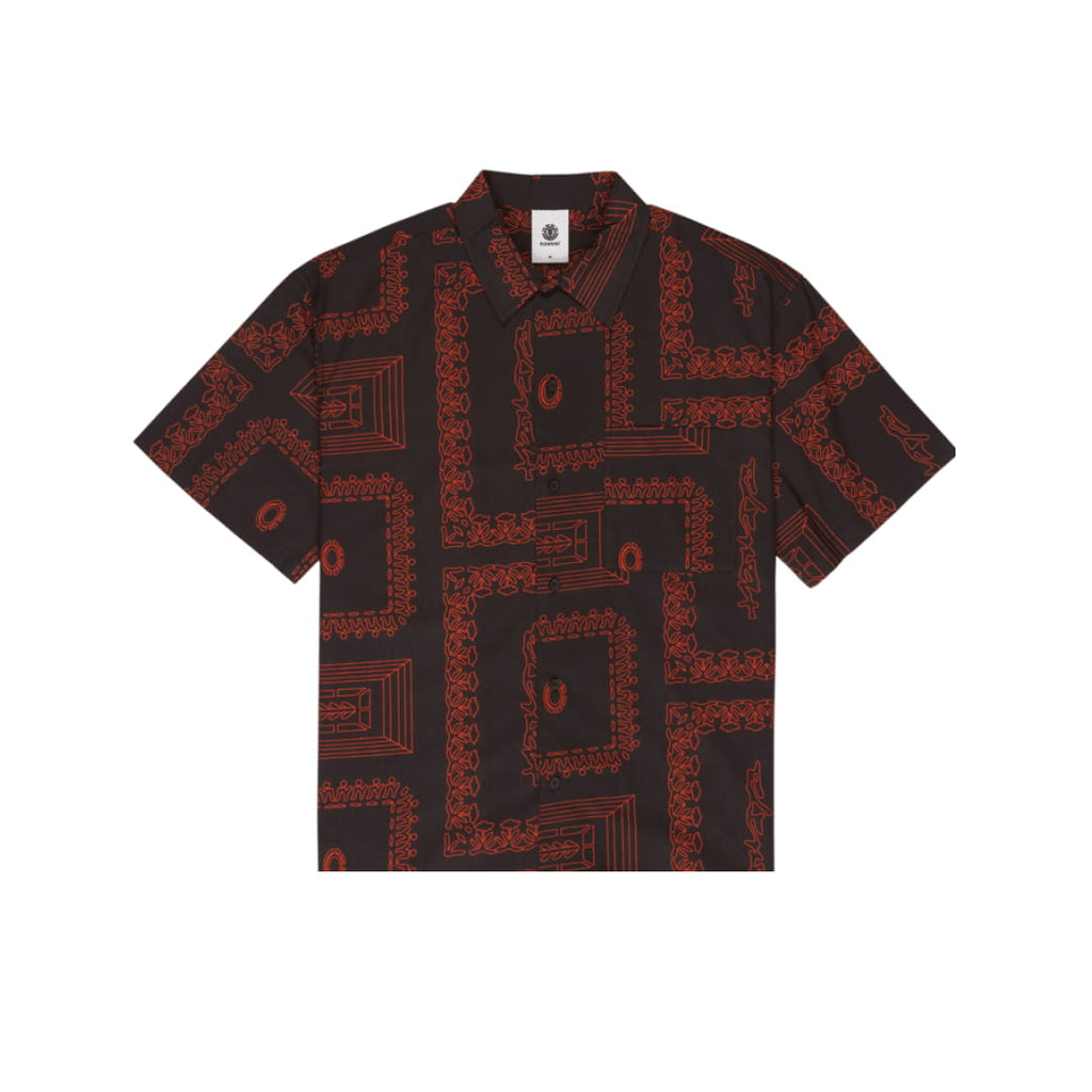 Chemise Element Regular SB Printed SS OutOfFrame - Sb Ss