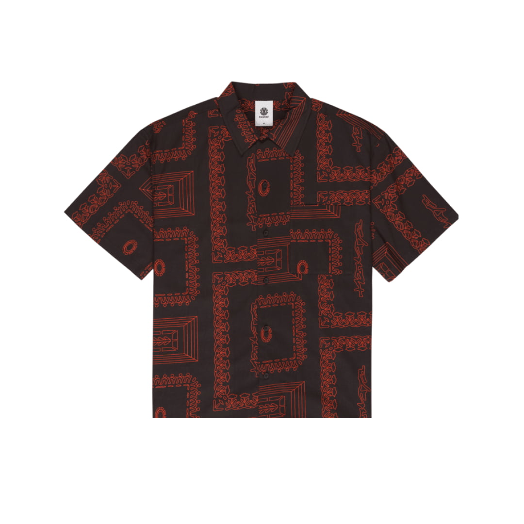 Chemise Element Regular SB Printed SS OutOfFrame - Sb Ss