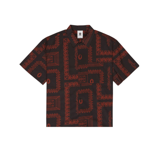 Chemise Element Regular SB Printed SS OutOfFrame - Sb Ss