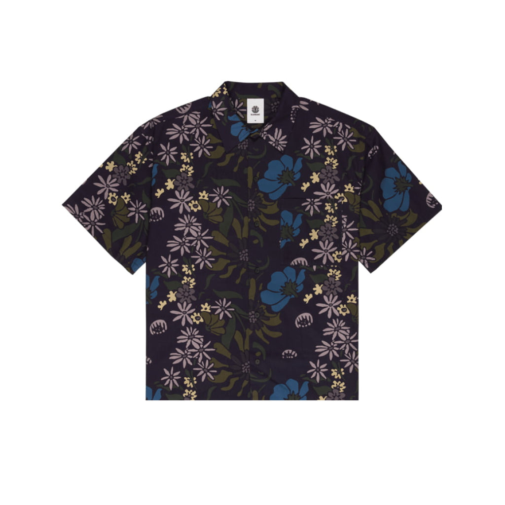 Chemise Element Regular SB Printed SS Riverbank - Sb Ss