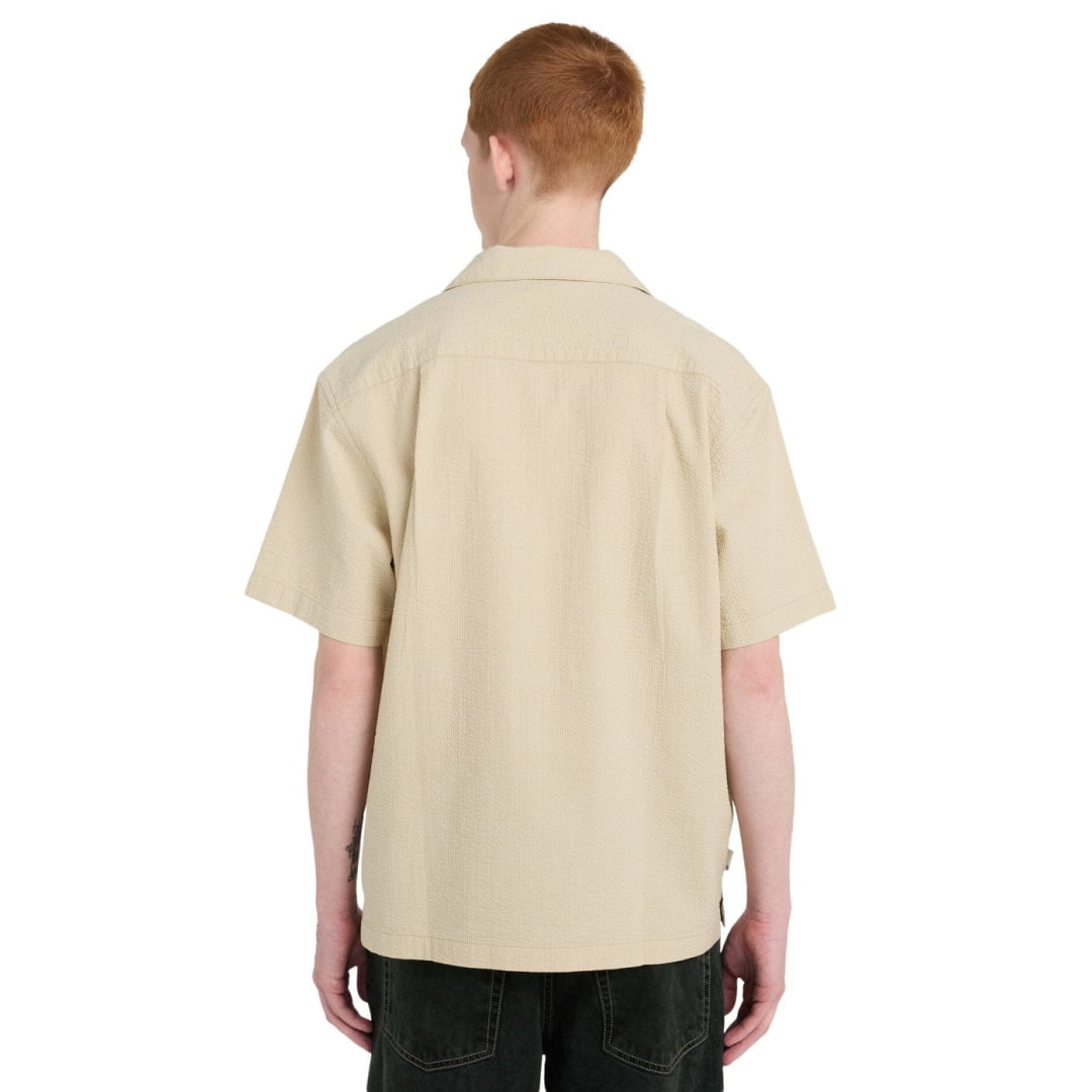 Chemise Element Seersucker Embroidery Aluminium