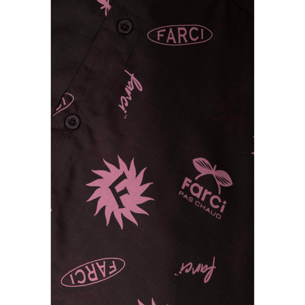 Chemise Farci Sunny Grey - Insidshop.com