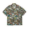 Chemise HUF From The Road SS Resort Multi - Huf Ss