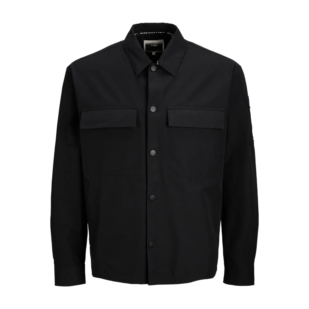 Chemise Jack & Jones JCOFUSION Tech Black - Jcofusion