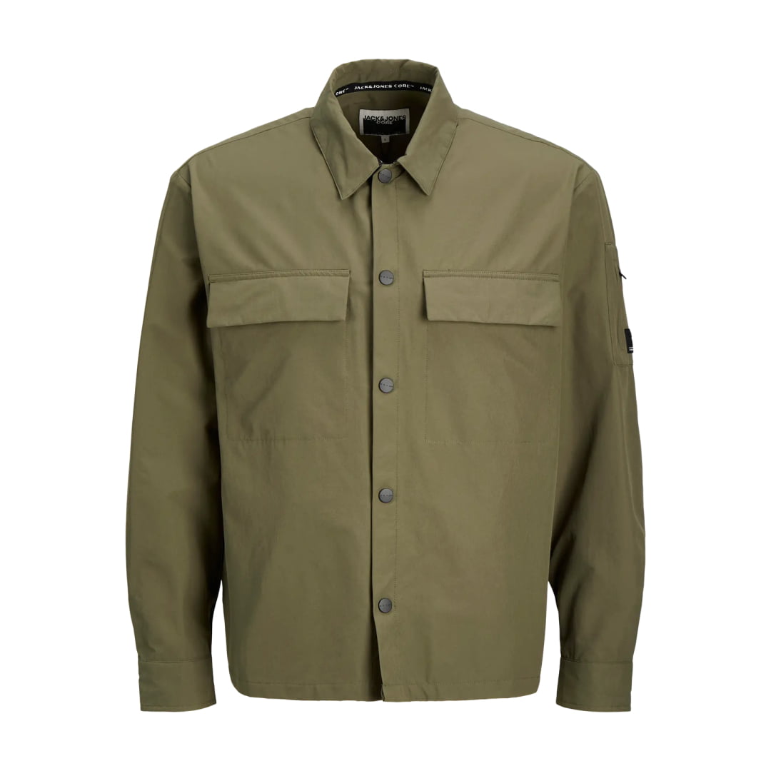 Chemise Jack & Jones JCOFUSION Tech Ivy Green - Jcofusion