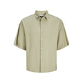 Chemise Jack & Jones JCOMARSHALL Boxy Moonbeam Jcomarshall