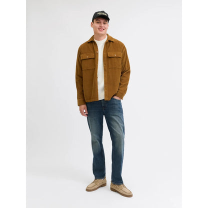 Chemise Jack & Jones JJEPERFECT Corduroy Overshirt Monks