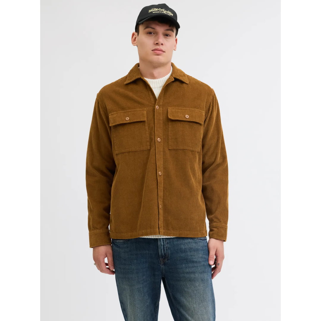 Chemise Jack & Jones JJEPERFECT Corduroy Overshirt Monks
