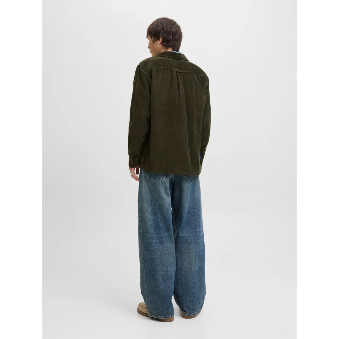 Chemise Jack & Jones JJEPERFECT Corduroy Overshirt Rosin
