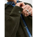 Chemise Jack & Jones JJEPERFECT Corduroy Overshirt Rosin