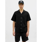 Chemise Jack & Jones Joreaster Patras Resort Black