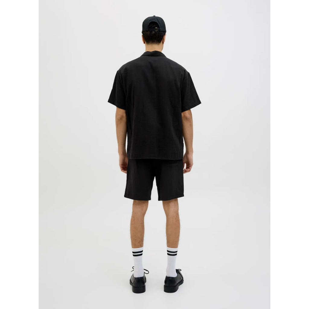 Chemise Jack & Jones Joreaster Patras Resort Black