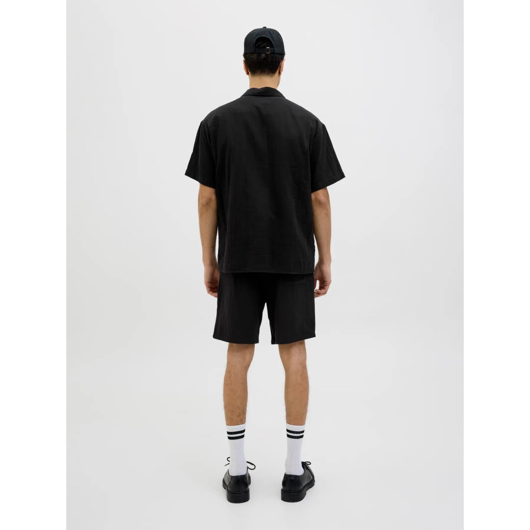 Chemise Jack & Jones Joreaster Patras Resort Black