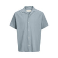 Chemise Jack & Jones JORLUKE Crinkle Resort Tradewinds