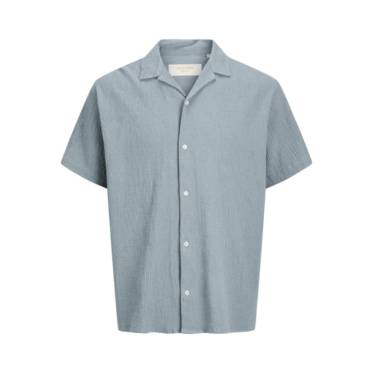 Chemise Jack & Jones JORLUKE Crinkle Resort Tradewinds