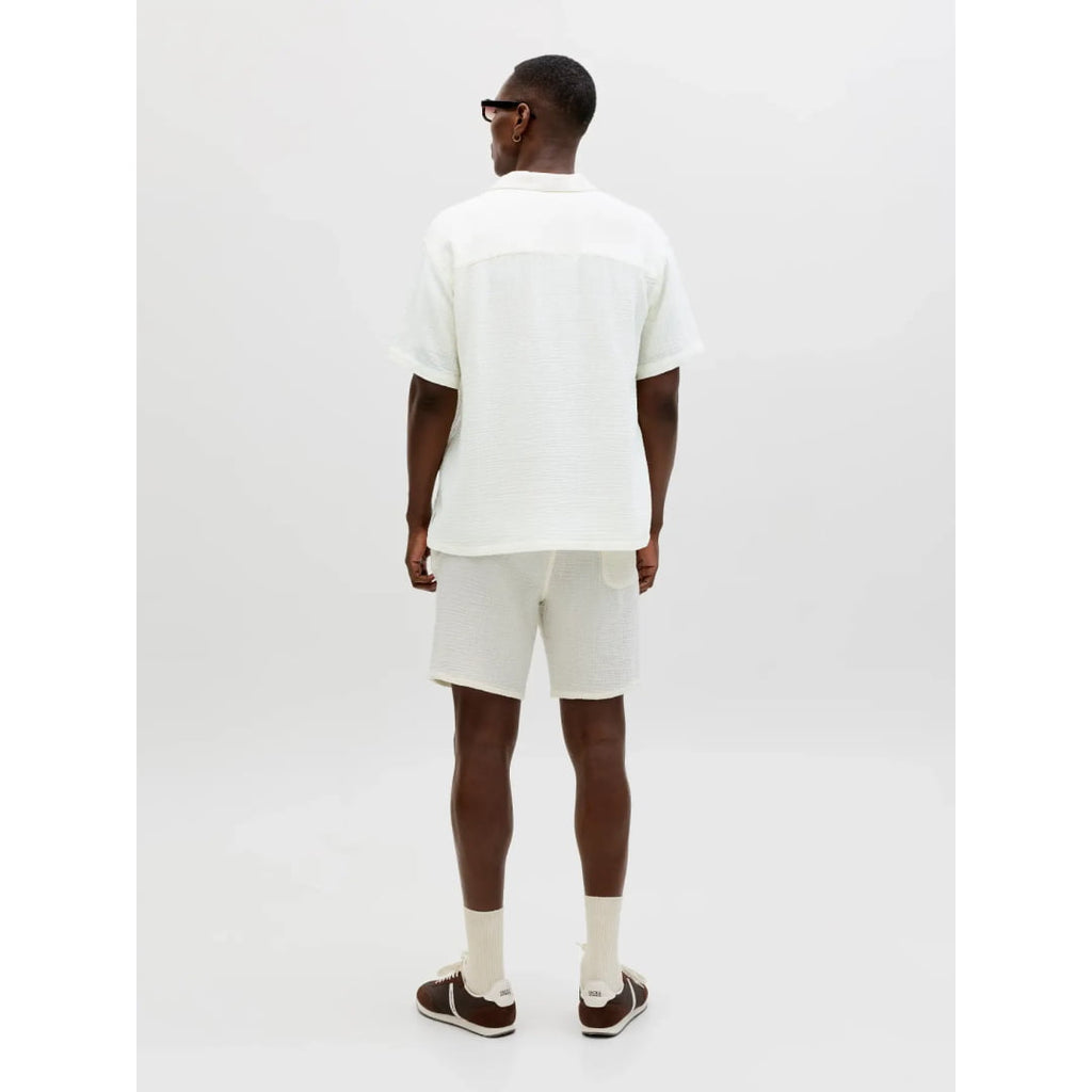 Chemise Jack & Jones Jornantucket Double Cloth SS Cloud